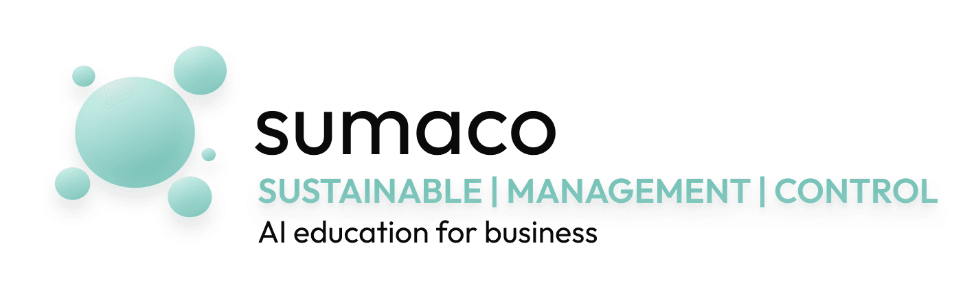 sumaco – Sustainable, Management, Control – AI education for business